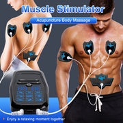 TENS EMS Muscle Stimulator & Acupuncture Massage Therapy Device