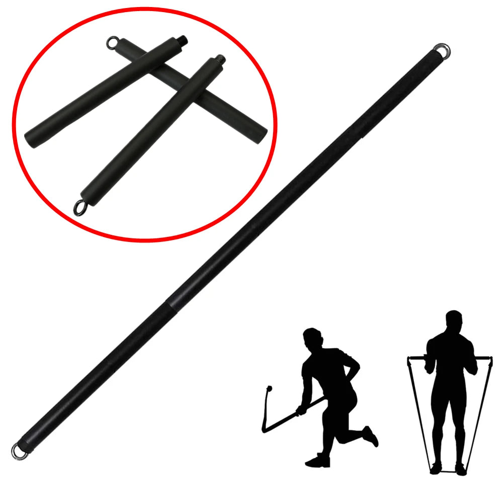 Portable Workout Bar for Resistance Bands | Full Body Fitness Exercise Bar - Merelux Store