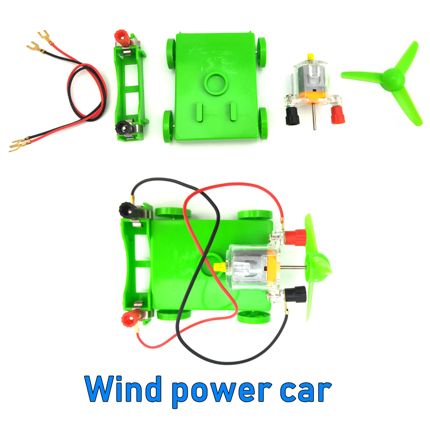 Electric Circuit Kit | Physics & Electromagnetic Experiments for Students - Merelux Store