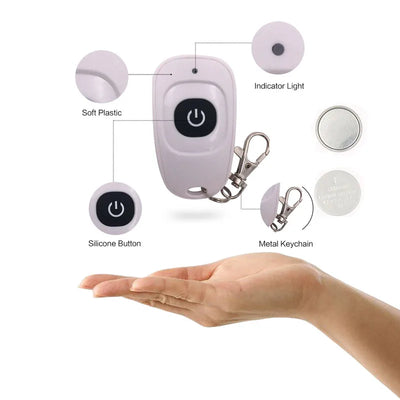 Smart Touch Light Switch | Wireless LED, Remote Control, 1/2/3-Gang - Merelux Store