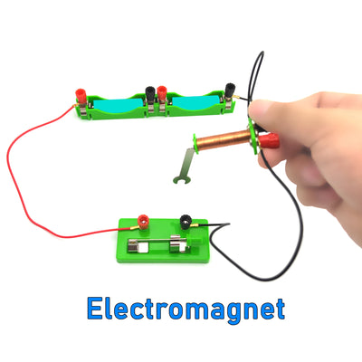 Electric Circuit Kit | Physics & Electromagnetic Experiments for Students - Merelux Store