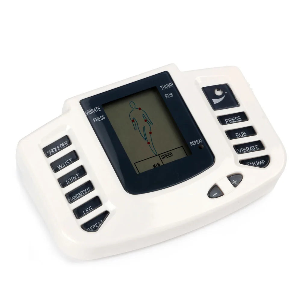 EMS TENS Body Massager – Electric Pain & Muscle Relief - Merelux Store