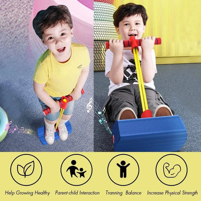 Foam Pogo Jumper for Kids 3+, Outdoor Toy for Boys & Girls