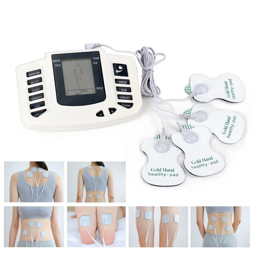 EMS TENS Body Massager – Electric Pain & Muscle Relief - Merelux Store