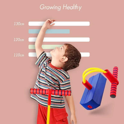 Foam Pogo Jumper for Kids 3+, Outdoor Toy for Boys & Girls