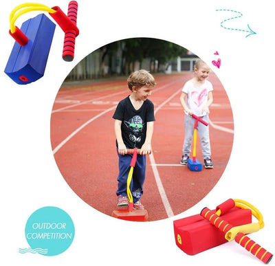 Foam Pogo Jumper for Kids 3+, Outdoor Toy for Boys & Girls