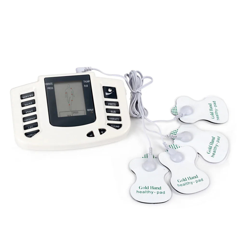 EMS TENS Body Massager – Electric Pain & Muscle Relief - Merelux Store