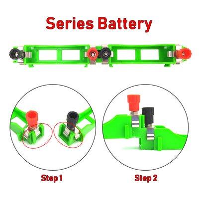 Electric Circuit Kit | Physics & Electromagnetic Experiments for Students - Merelux Store