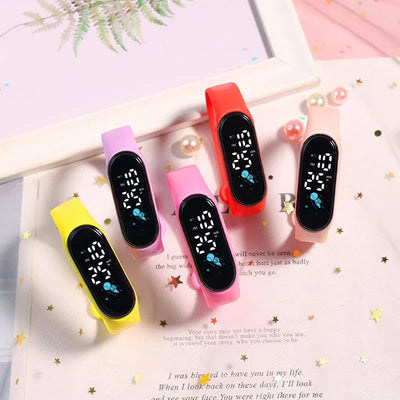 Kids Smart LED Watch | Waterproof Cartoon Gift - Merelux Store