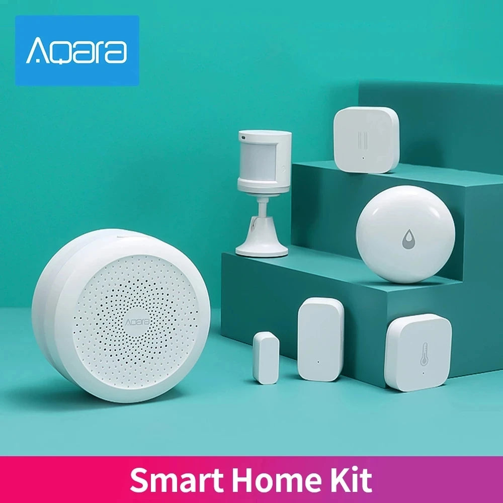 Aqara Smart Kit | Zigbee 3.0 Hub, Sensors & Switch, Works with MiHome - Merelux Store