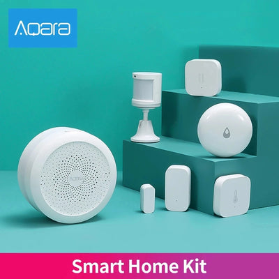 Aqara Smart Kit | Zigbee 3.0 Hub, Sensors & Switch, Works with MiHome - Merelux Store