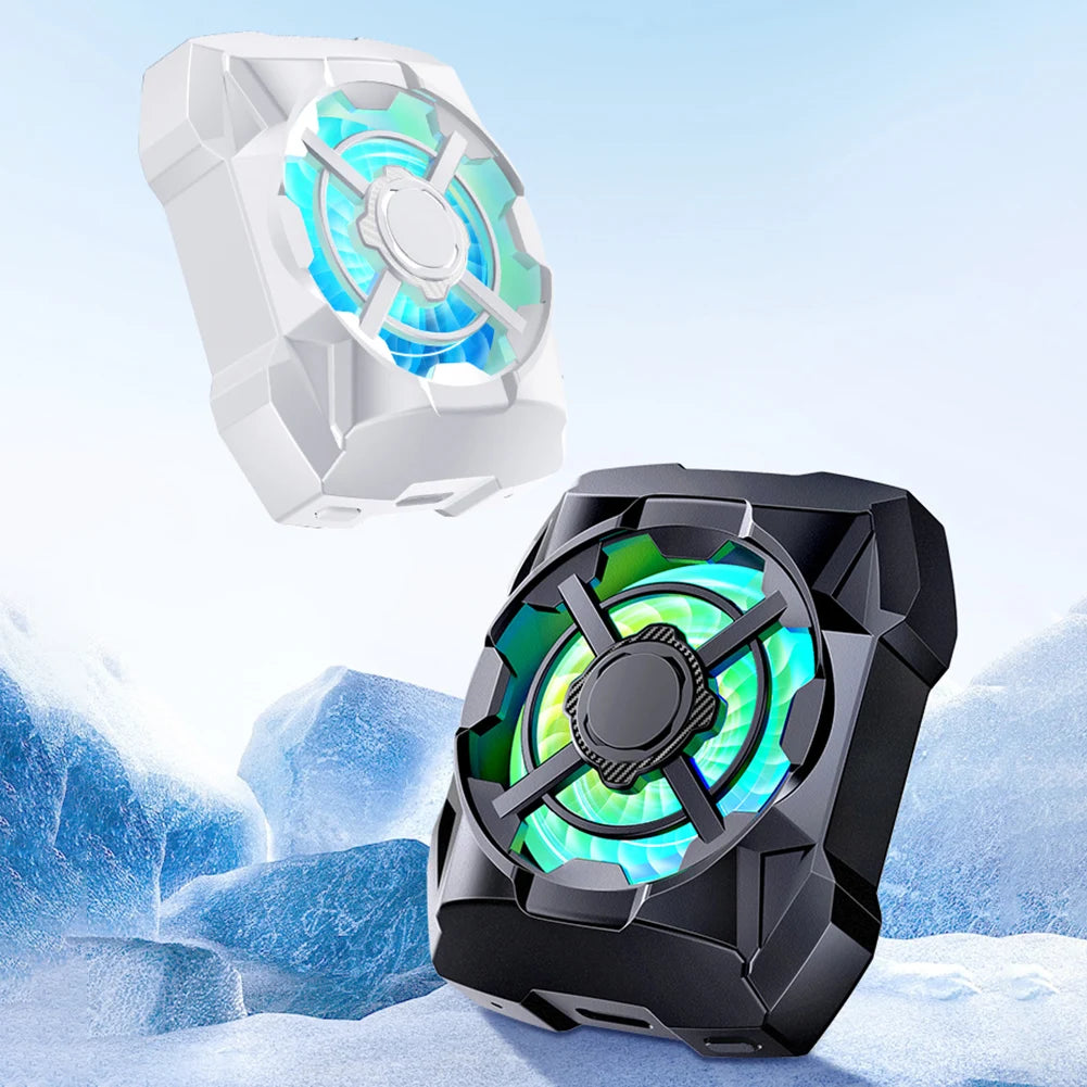 Rechargeable Phone Cooling Fan | Magnetic, Adjustable Speeds for Gaming - Merelux Store