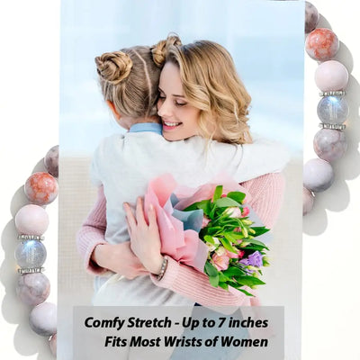 Moonstone Bracelet for Mom | Birthday & Mother’s Day Gift - Merelux Store