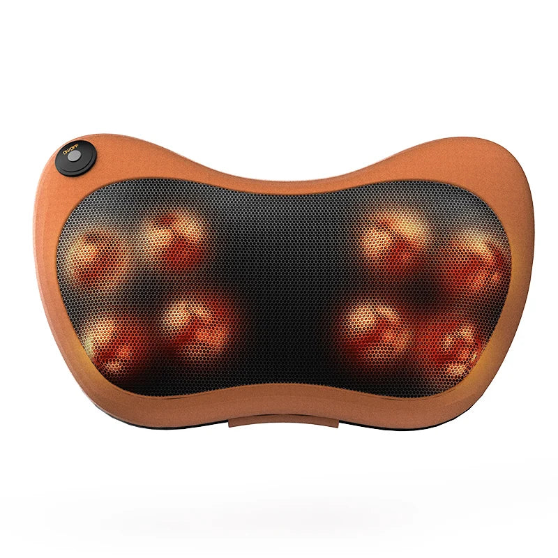 Shiatsu Neck & Back Massager – Electric Pillow for Full-Body Relaxation - Merelux Store