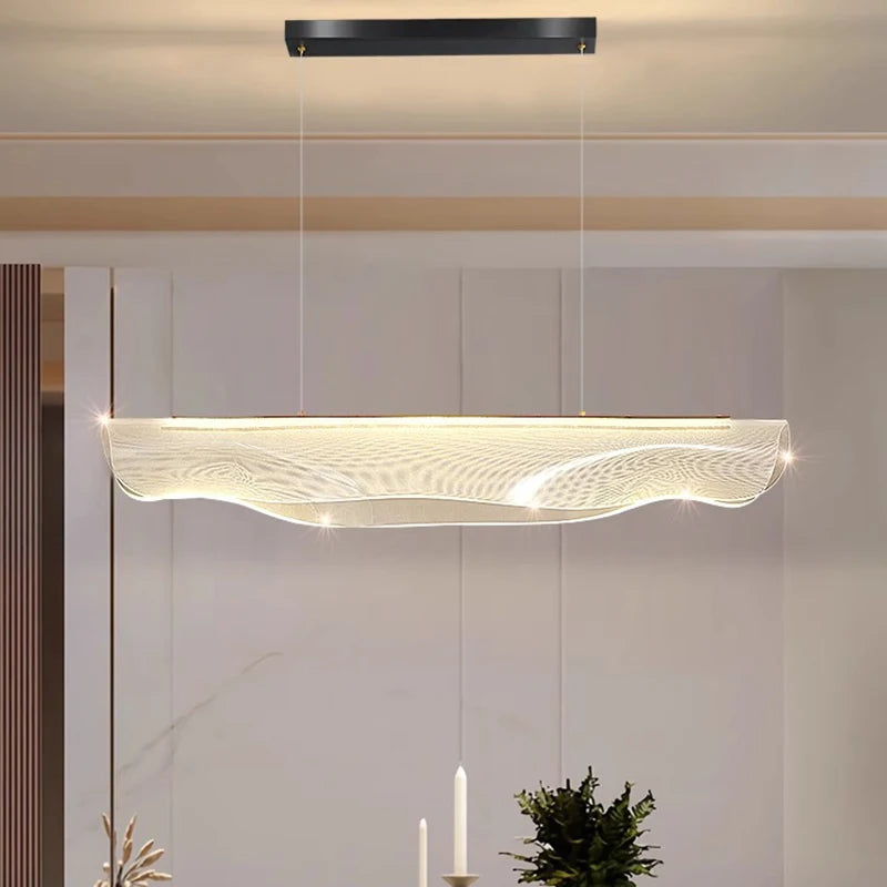 Modern LED Pendant Light | Chandeliers for Living & Dining Room - Merelux Store