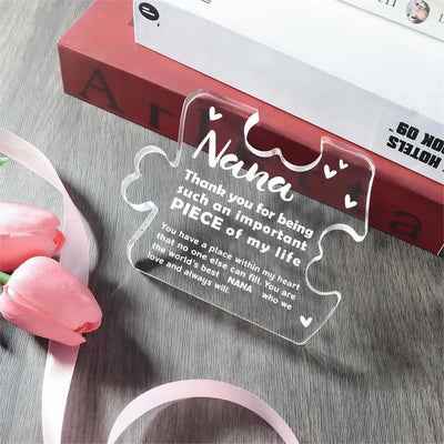 Special Gift for Nana | Perfect for Birthdays, Mother’s Day & Christmas - Merelux Store