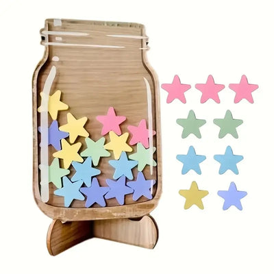 Kids Reward Jar – Stars & Tokens for Chores, Classroom, and Birthdays - Merelux Store