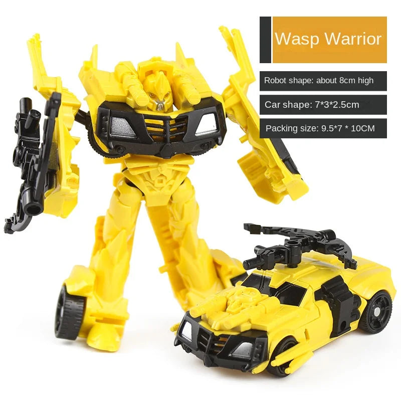 Transformers Robot Cars | Autobots & King Kong Models. - Merelux Store