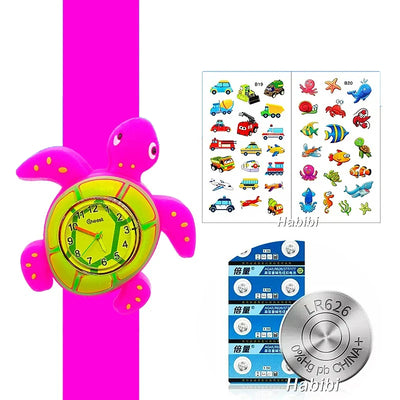Cartoon Slap Watches for Kids | Birthday Gift for Boys & Girls - Merelux Store
