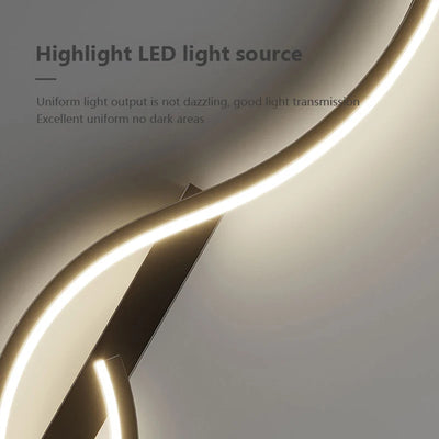 Modern LED Wall Lamp | Minimalist Bedside & Living Room Sconce - Merelux Store
