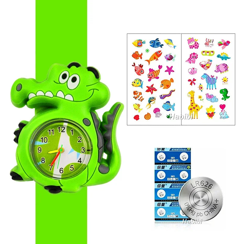 Cartoon Slap Watches for Kids | Birthday Gift for Boys & Girls - Merelux Store