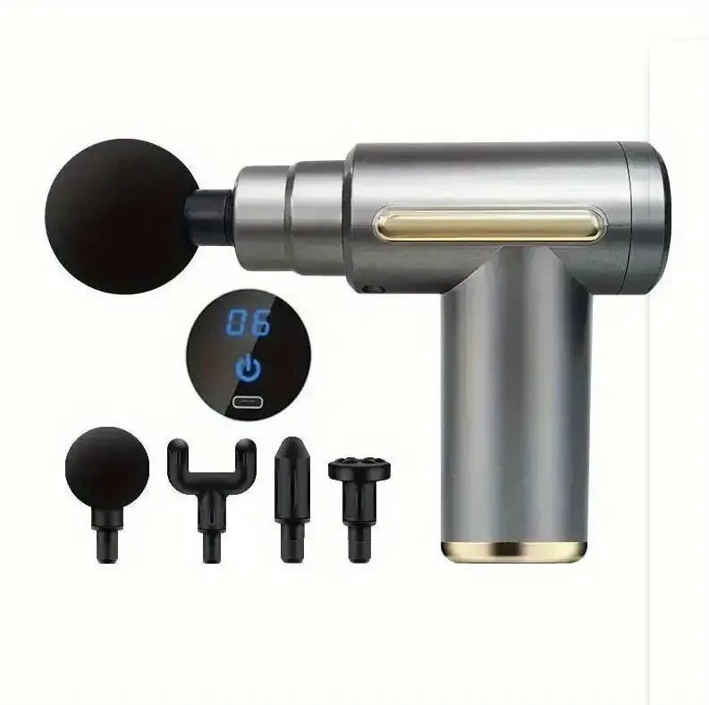 Portable Deep Percussion Massager for Body, Back, Neck, and Legs - Merelux Store