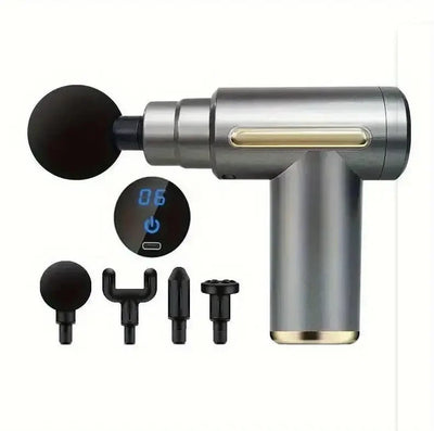 Portable Deep Percussion Massager for Body, Back, Neck, and Legs - Merelux Store