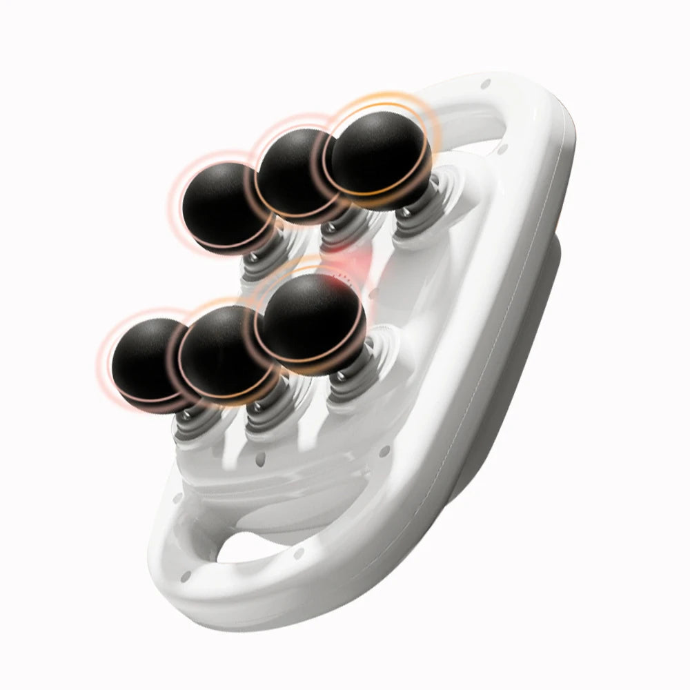 Fascia Gun High-Frequency Muscle Massager 6 Heads for Neck & Shoulder Relief - Merelux Store