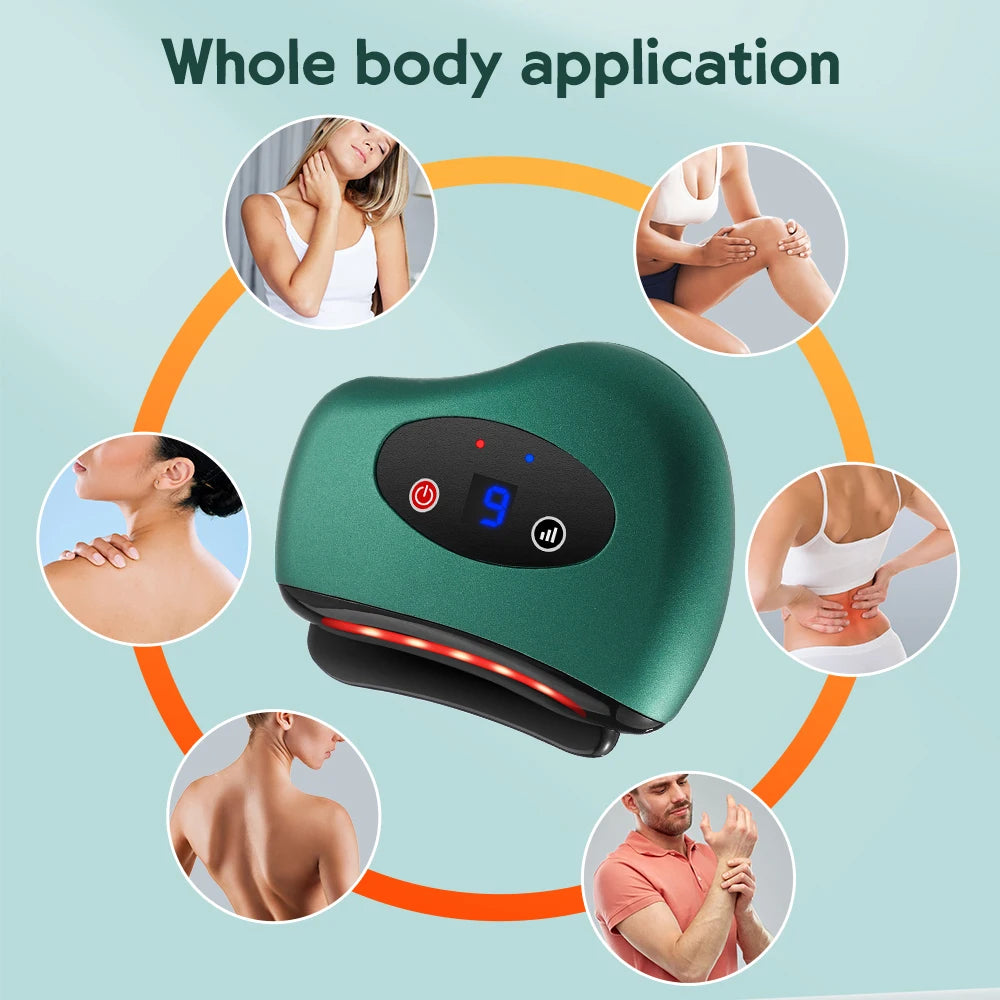 Electric Gua Sha Board | Vibration Massage & Lymphatic Drainage - Merelux Store