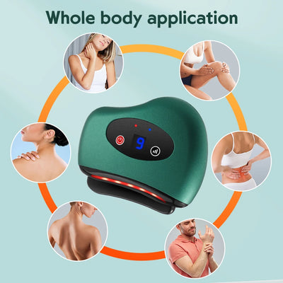 Electric Gua Sha Board | Vibration Massage & Lymphatic Drainage - Merelux Store