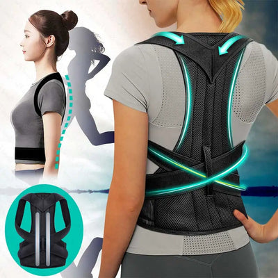 Breathable Back Straightener for Shoulder Pain Relief - Merelux Store