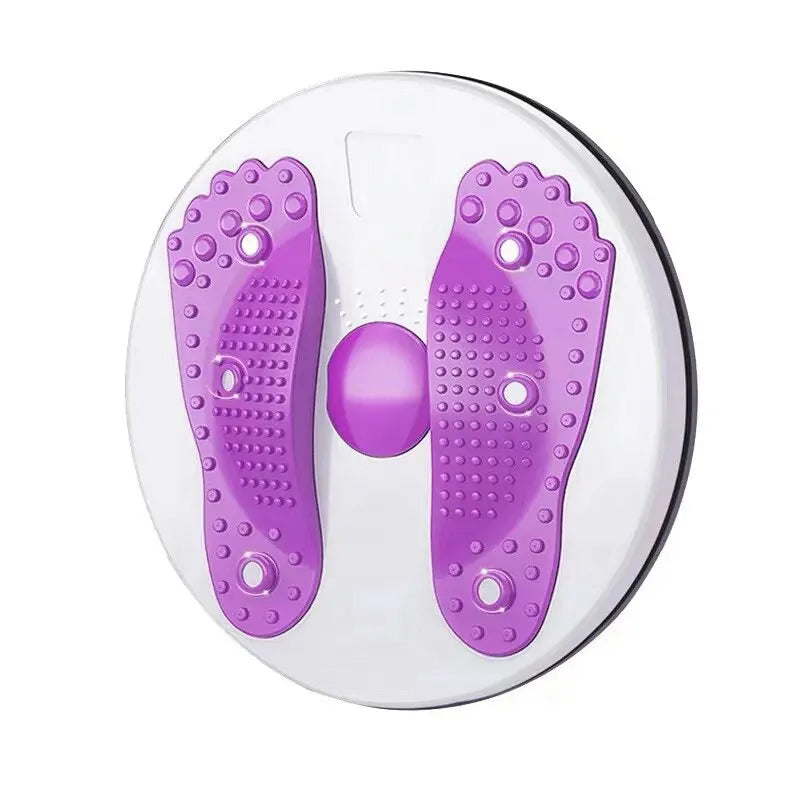Abdominal Fitness Equipment | Waist Twisting Disc for Weight Loss - Merelux Store