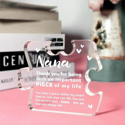 Special Gift for Nana | Perfect for Birthdays, Mother’s Day & Christmas - Merelux Store
