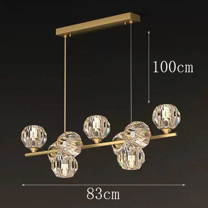 Modern LED Pendant, Chandelier Light for Living Room - Merelux Store