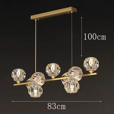 Modern LED Pendant, Chandelier Light for Living Room - Merelux Store