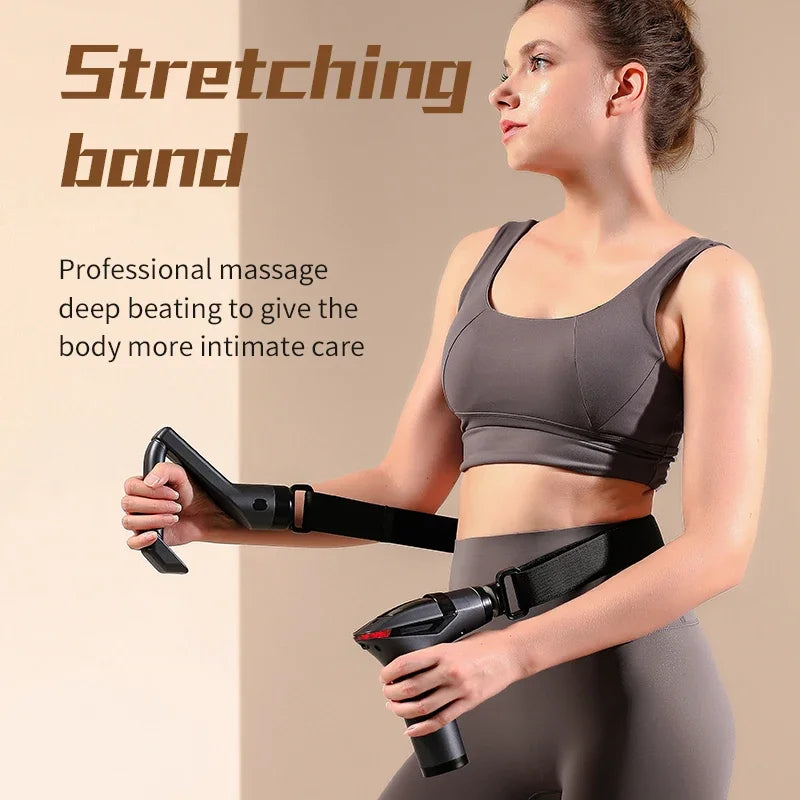 Electric Massage Gun – Percussion Therapy for Muscle Relief - Merelux Store