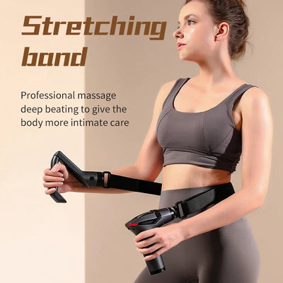 Electric Massage Gun – Percussion Therapy for Muscle Relief - Merelux Store