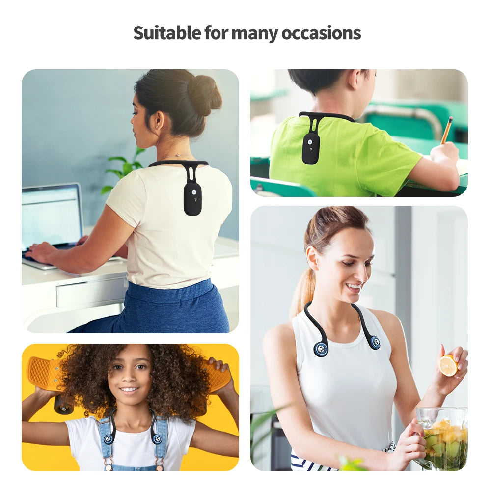Real-Time Monitoring & Vibration Neck & Back Brace - Merelux Store