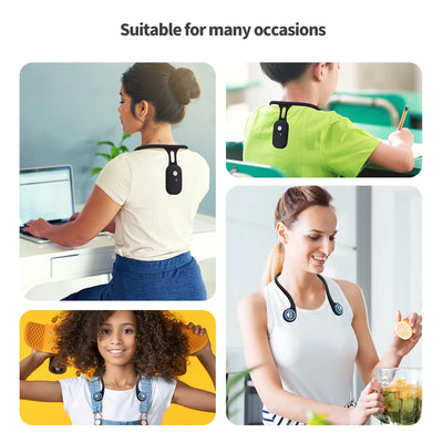 Real-Time Monitoring & Vibration Neck & Back Brace - Merelux Store