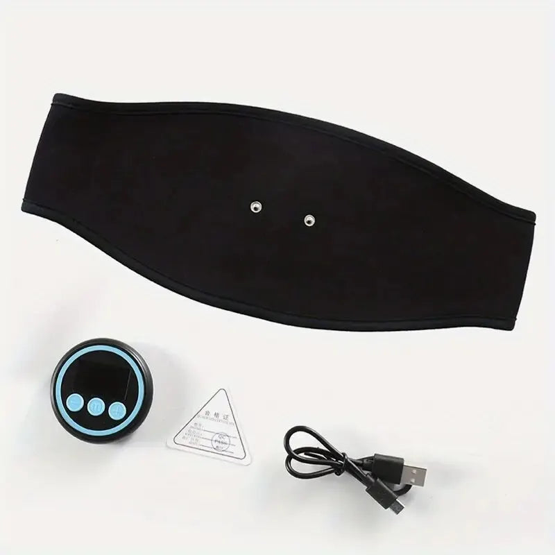 EMS Abdominal Massager & Waist Trainer | USB Slimming Belt - Merelux Store