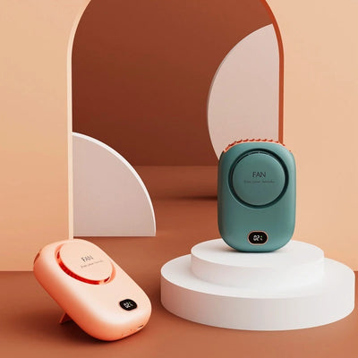 Smart Temp Control Fan with HD Display – Portable, Multi-Functional Fan for Home/Office - Merelux Store