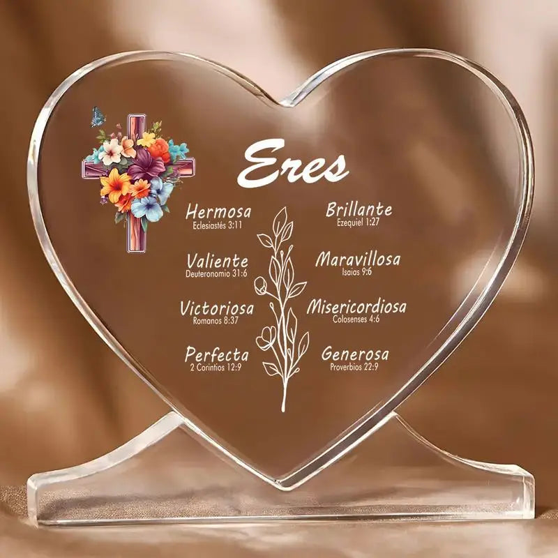 Spanish Christian Gifts for Women | Religious Gifts with Bible Verses & Prayers - Merelux Store