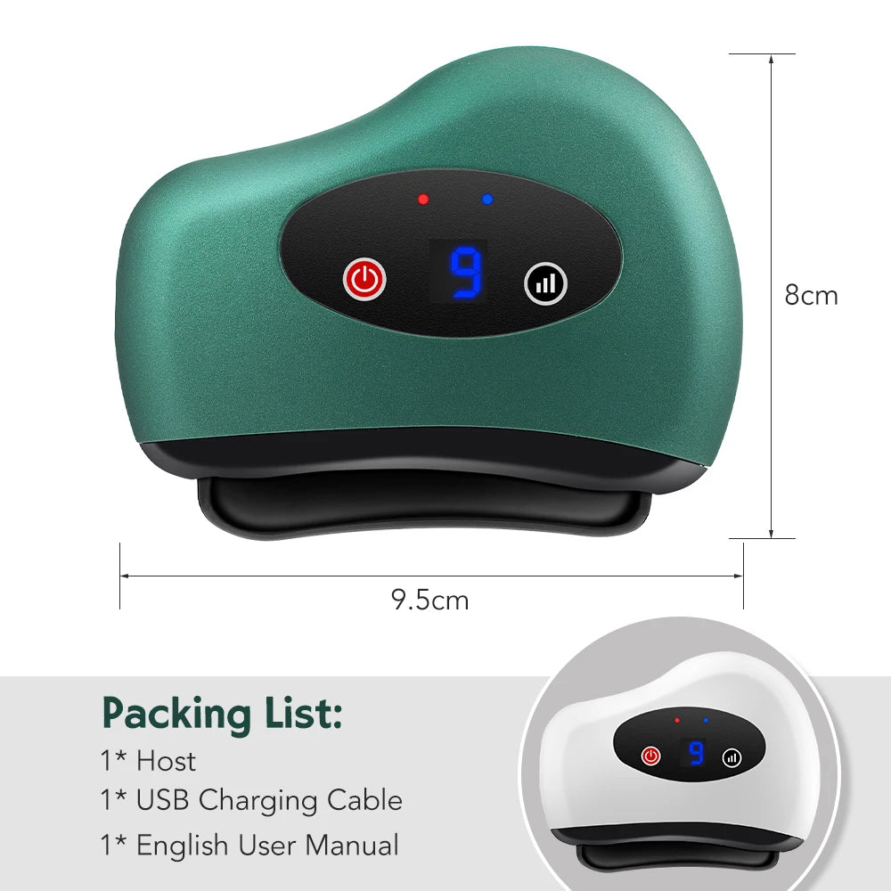 Electric Gua Sha Board | Vibration Massage & Lymphatic Drainage - Merelux Store