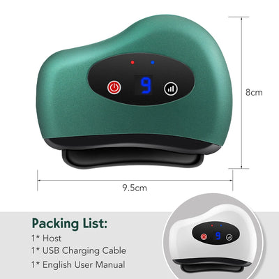 Electric Gua Sha Board | Vibration Massage & Lymphatic Drainage - Merelux Store