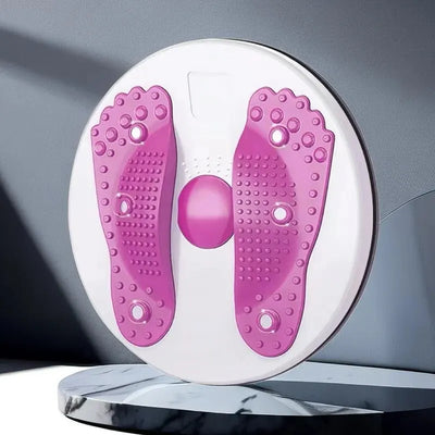 Abdominal Fitness Equipment | Waist Twisting Disc for Weight Loss - Merelux Store
