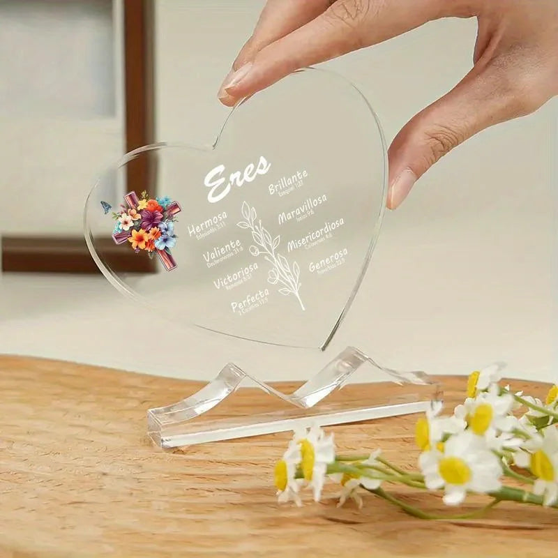Spanish Christian Gifts for Women | Religious Gifts with Bible Verses & Prayers - Merelux Store