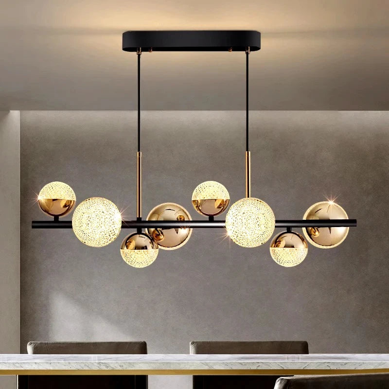 Modern LED Pendant Light | Chandeliers for Living & Dining Room - Merelux Store