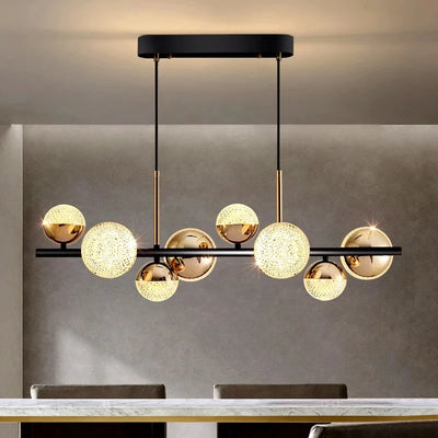 Modern LED Pendant Light | Chandeliers for Living & Dining Room - Merelux Store