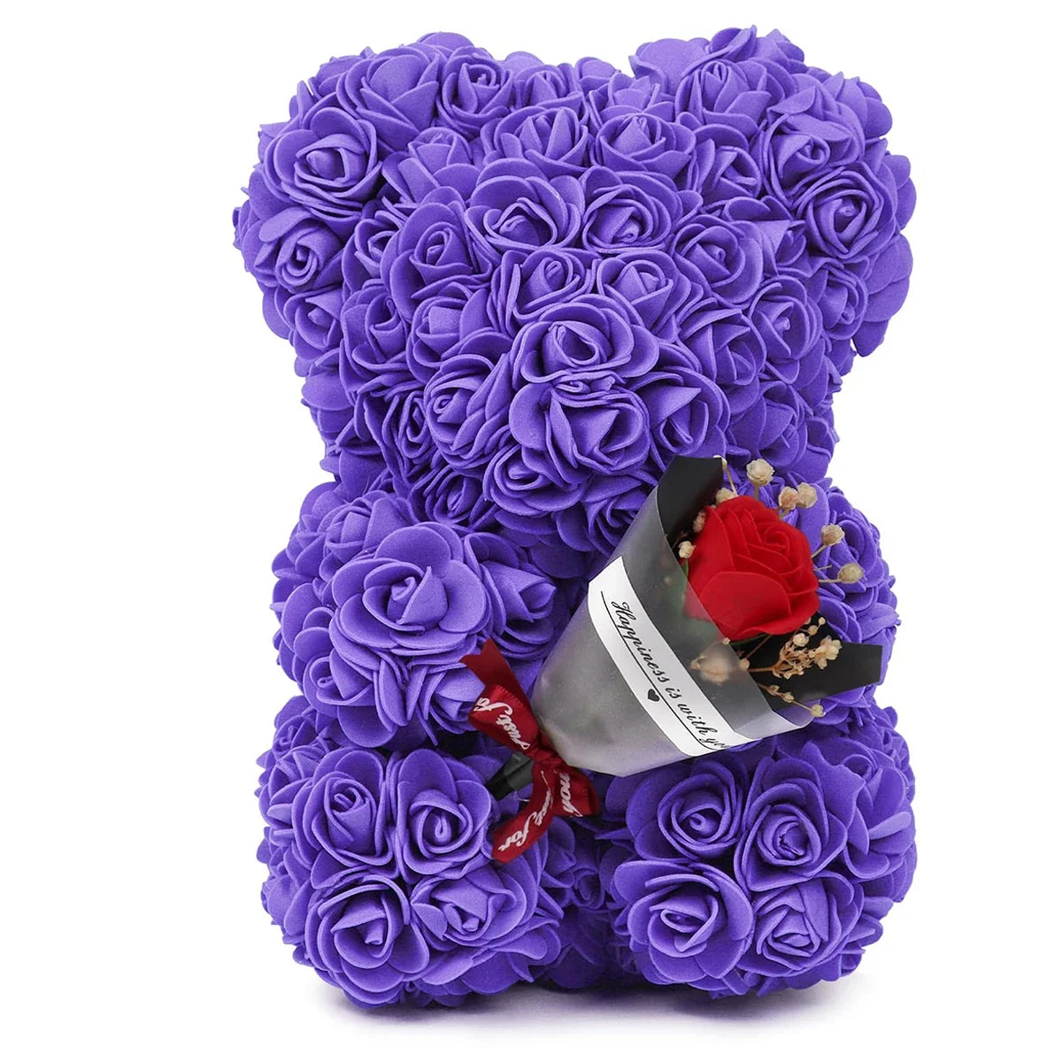 Rose Teddy Bears & Faux Flowers | Ideal Gifts for Mother’s Day & More - Merelux Store