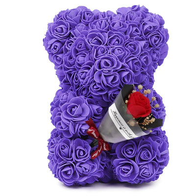 Rose Teddy Bears & Faux Flowers | Ideal Gifts for Mother’s Day & More - Merelux Store